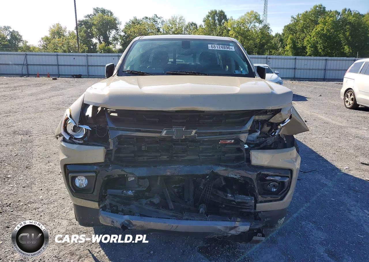 2022 Chevrolet Colorado Z71 VIN:1GCGTDEN0N1259297 - 5