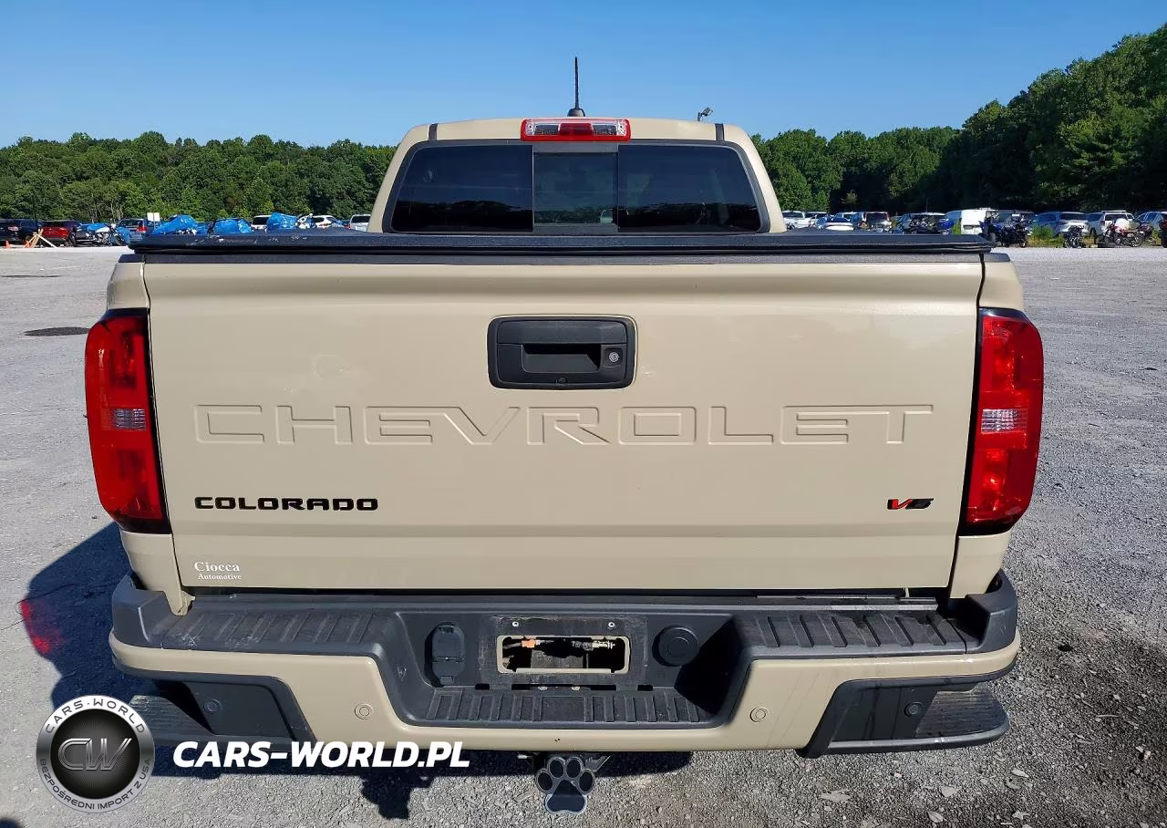 2022 Chevrolet Colorado Z71 VIN:1GCGTDEN0N1259297 - 6