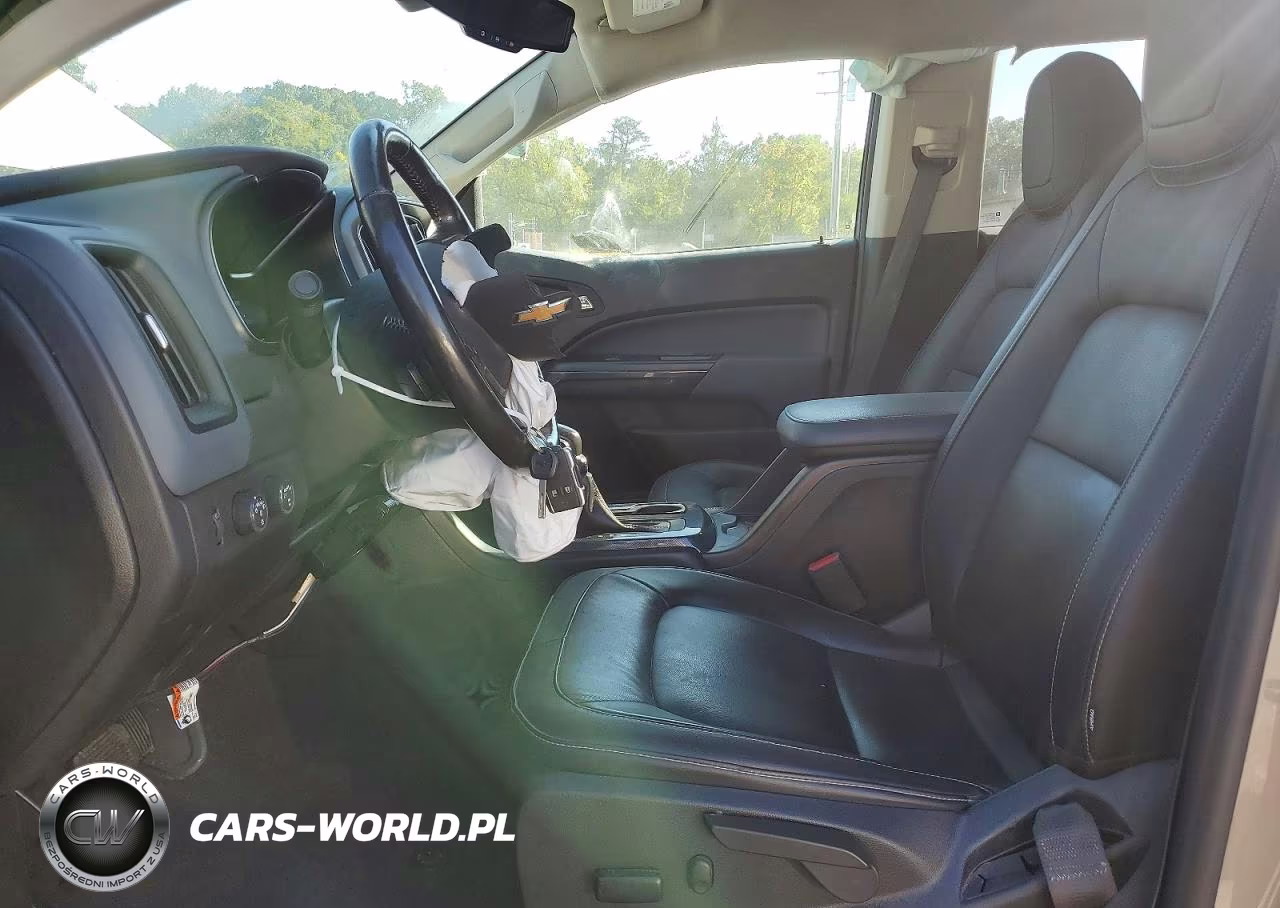 2022 Chevrolet Colorado Z71 VIN:1GCGTDEN0N1259297 - 7