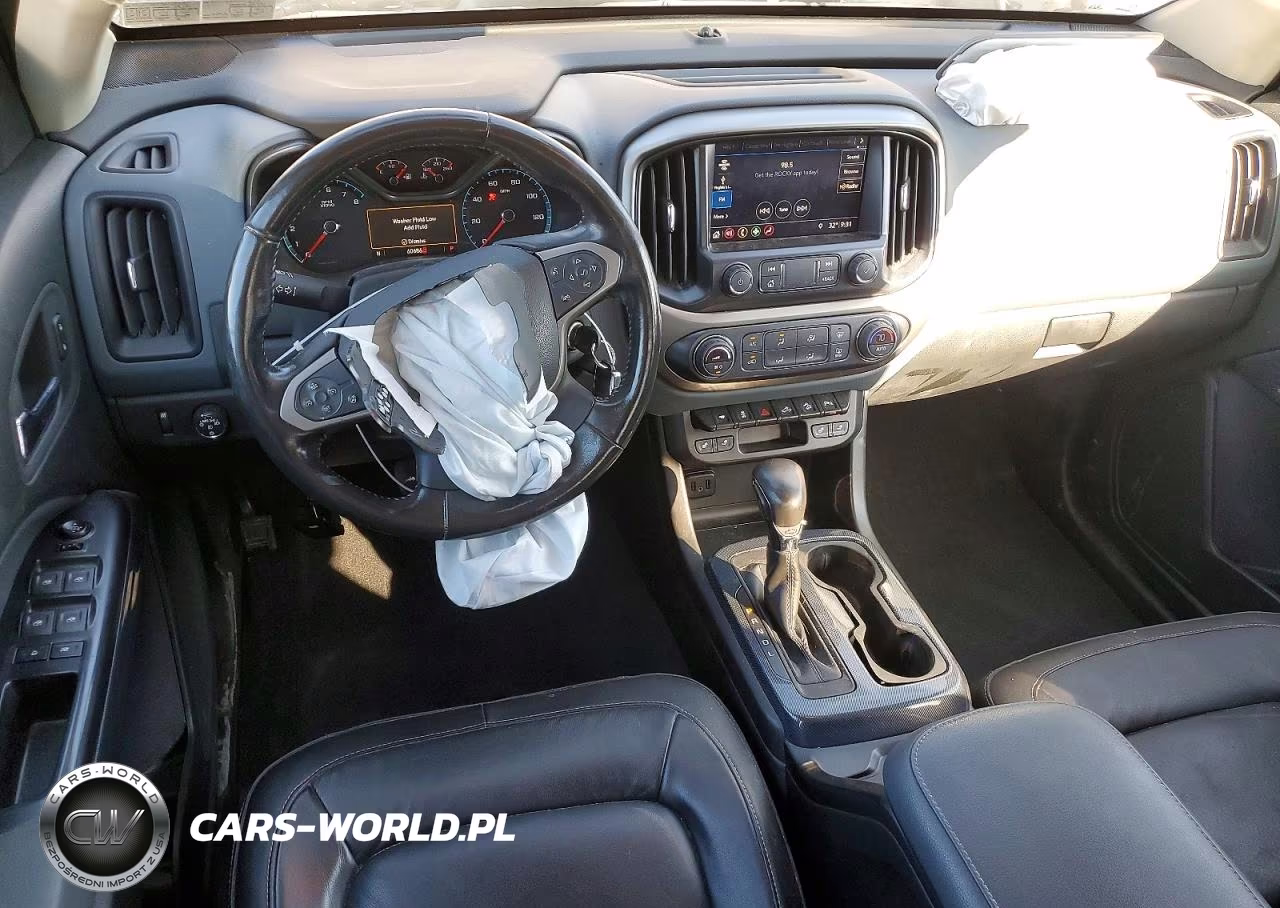 2022 Chevrolet Colorado Z71 VIN:1GCGTDEN0N1259297 - 8