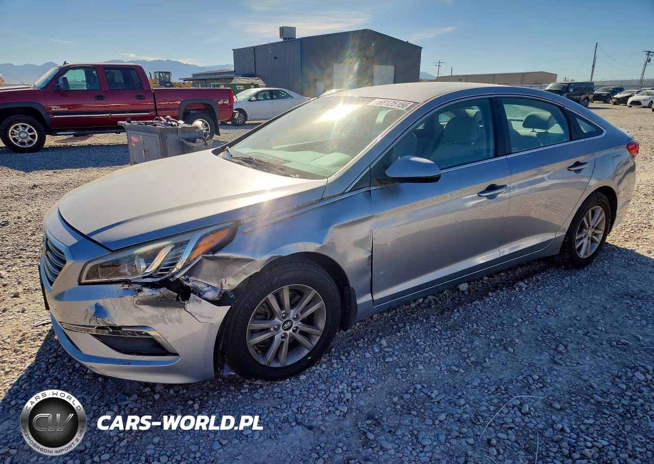 2015 Hyundai Sonata Se VIN:5NPE24AF0FH207753 - 1