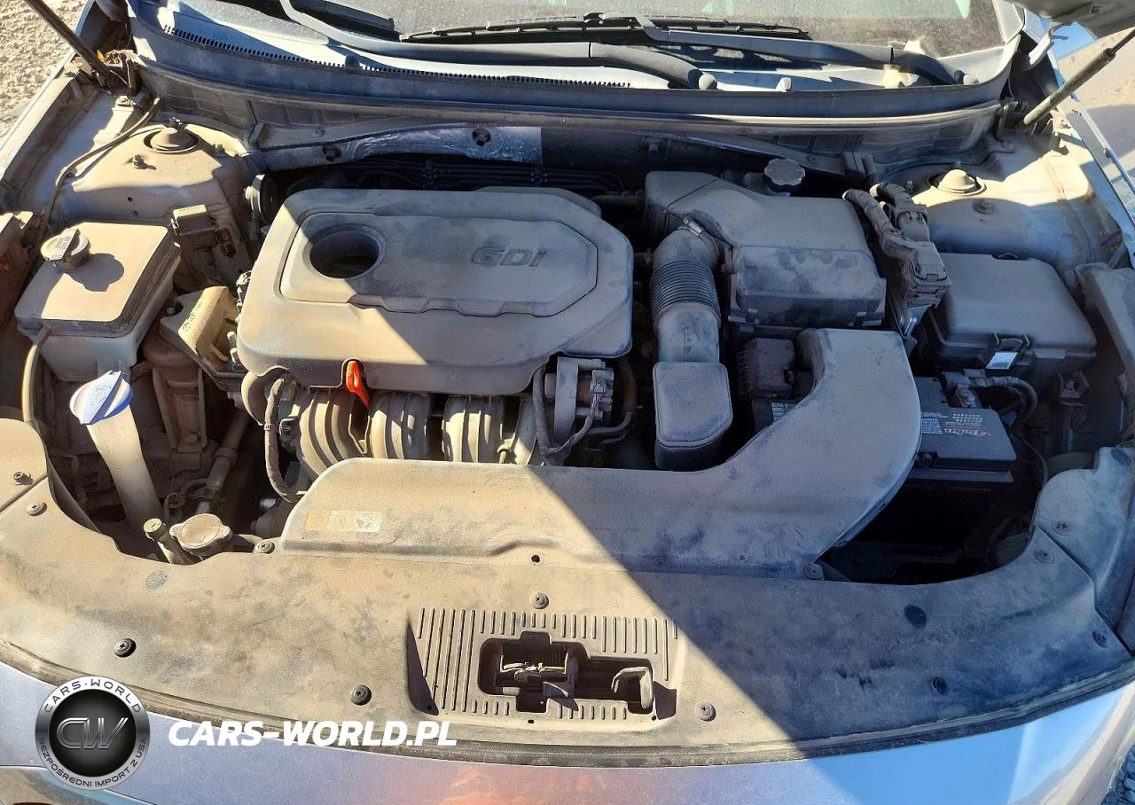 2015 Hyundai Sonata Se VIN:5NPE24AF0FH207753 - 11
