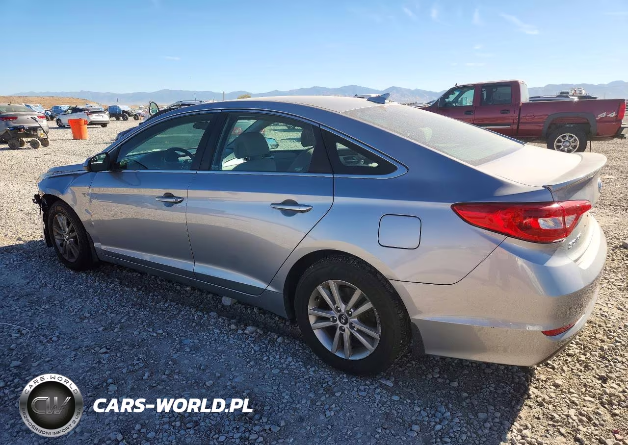 2015 Hyundai Sonata Se VIN:5NPE24AF0FH207753 - 2