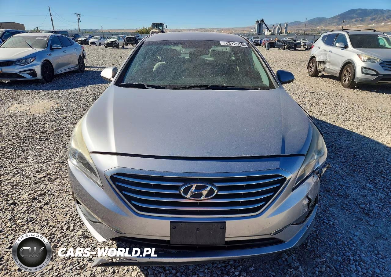 2015 Hyundai Sonata Se VIN:5NPE24AF0FH207753 - 5