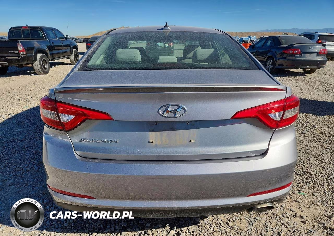 2015 Hyundai Sonata Se VIN:5NPE24AF0FH207753 - 6