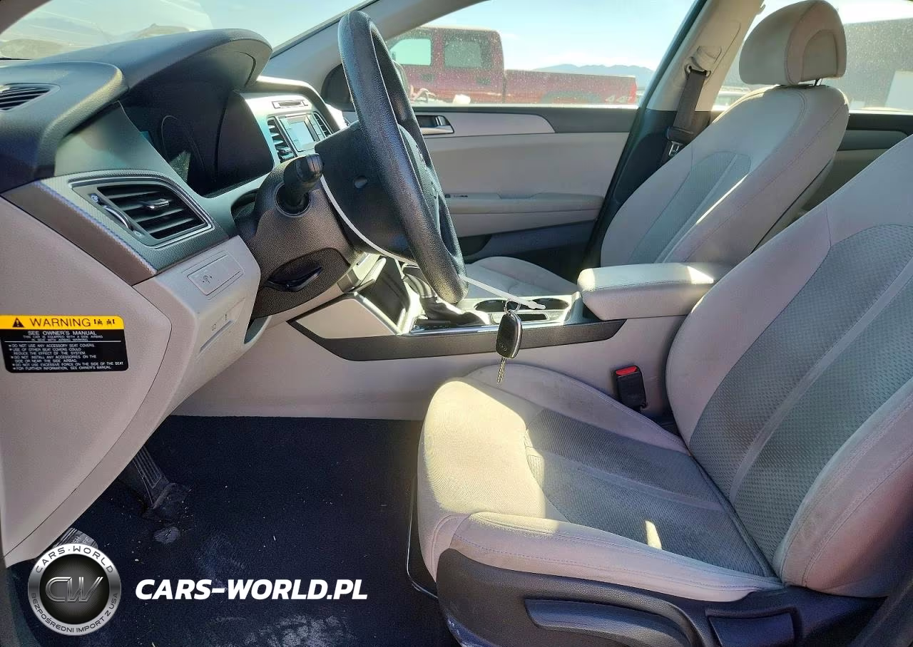 2015 Hyundai Sonata Se VIN:5NPE24AF0FH207753 - 7