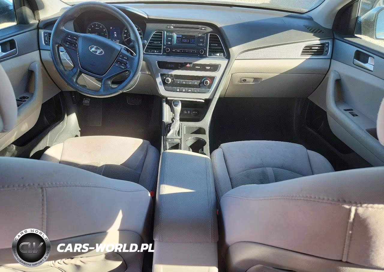 2015 Hyundai Sonata Se VIN:5NPE24AF0FH207753 - 8