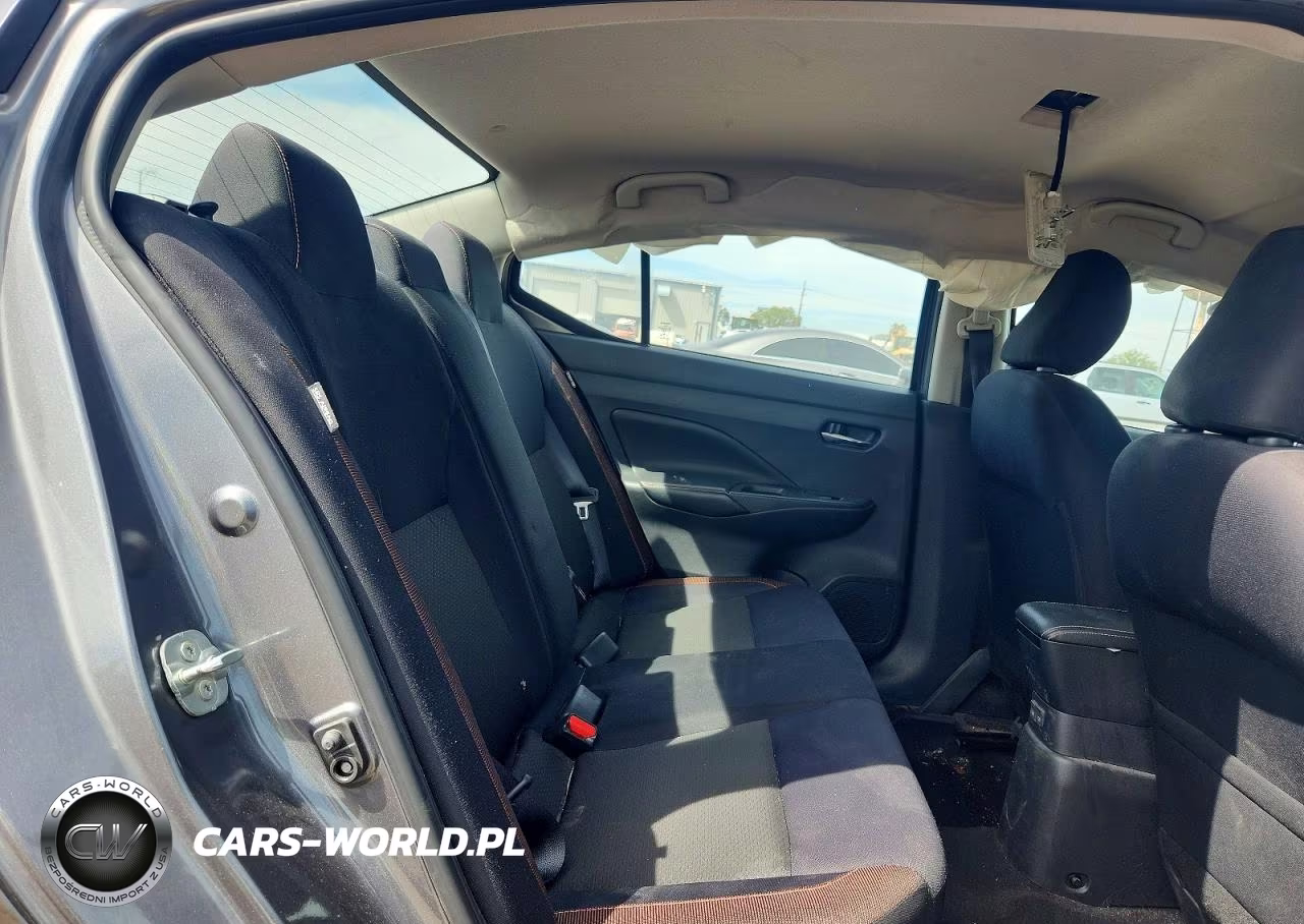 2022 Nissan Versa Sr VIN:3N1CN8FV6NL866279 - 10