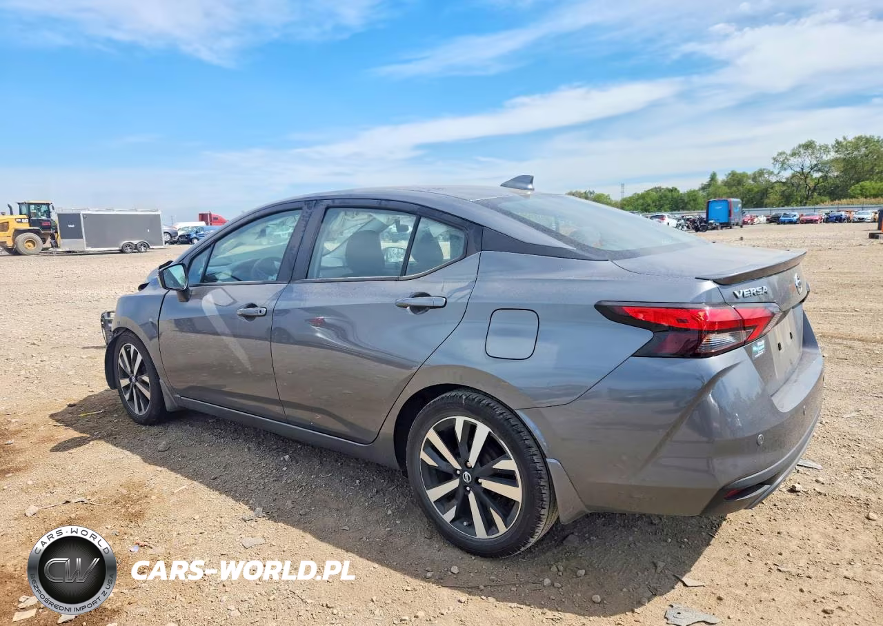 2022 Nissan Versa Sr VIN:3N1CN8FV6NL866279 - 2