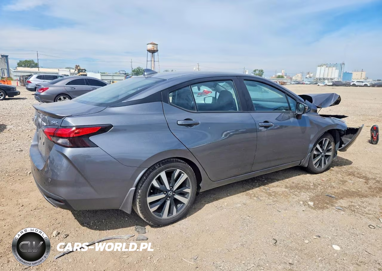 2022 Nissan Versa Sr VIN:3N1CN8FV6NL866279 - 3