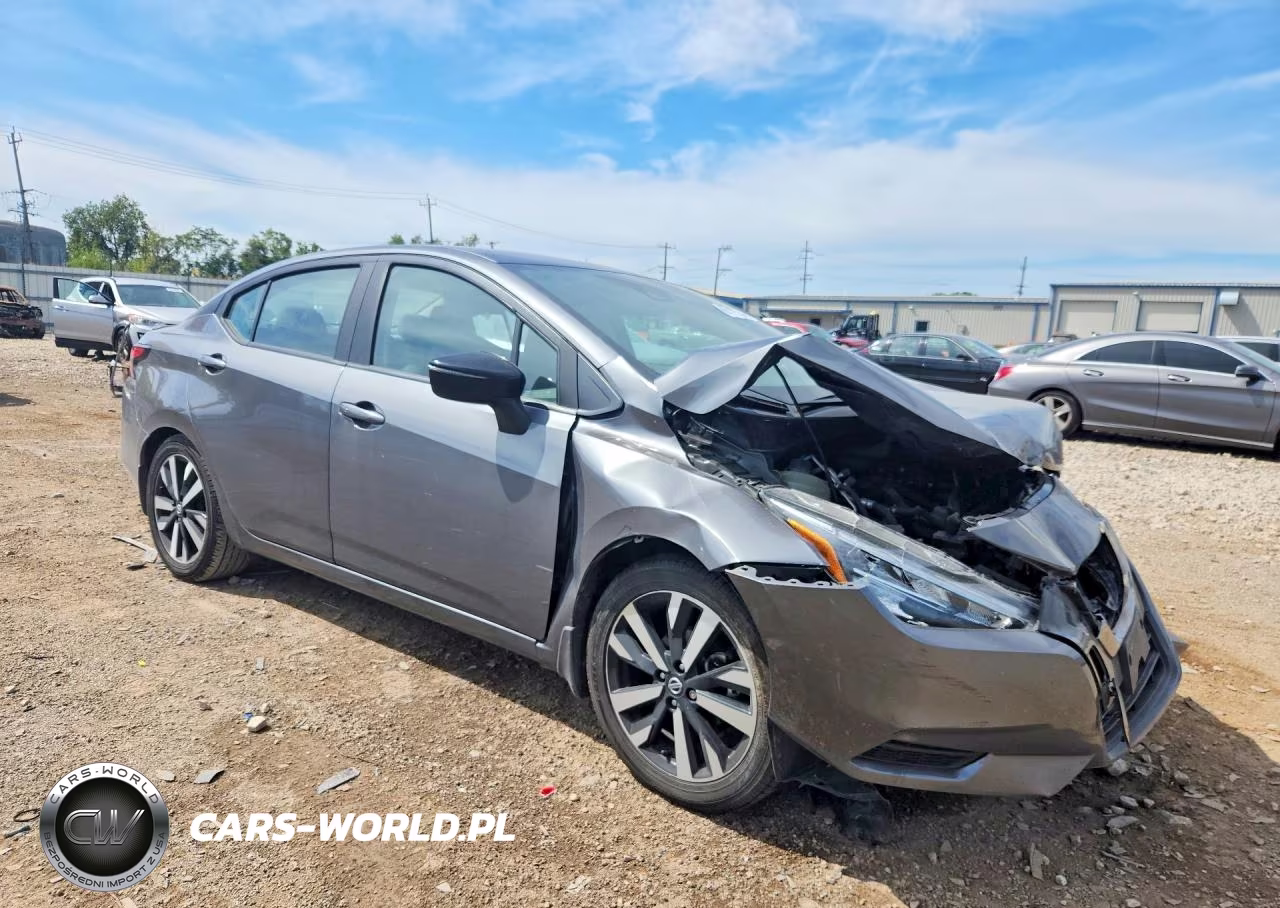 2022 Nissan Versa Sr VIN:3N1CN8FV6NL866279 - 4
