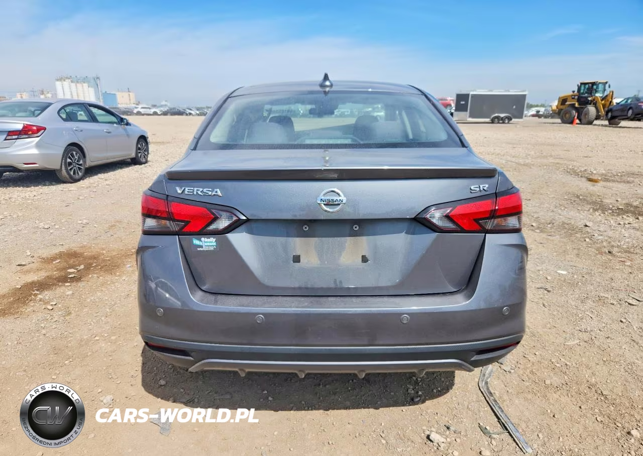 2022 Nissan Versa Sr VIN:3N1CN8FV6NL866279 - 6