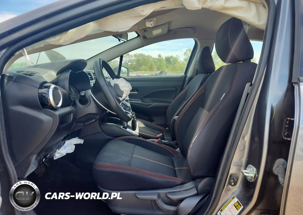 2022 Nissan Versa Sr VIN:3N1CN8FV6NL866279 - 7