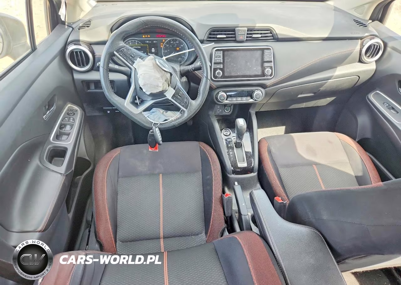 2022 Nissan Versa Sr VIN:3N1CN8FV6NL866279 - 8