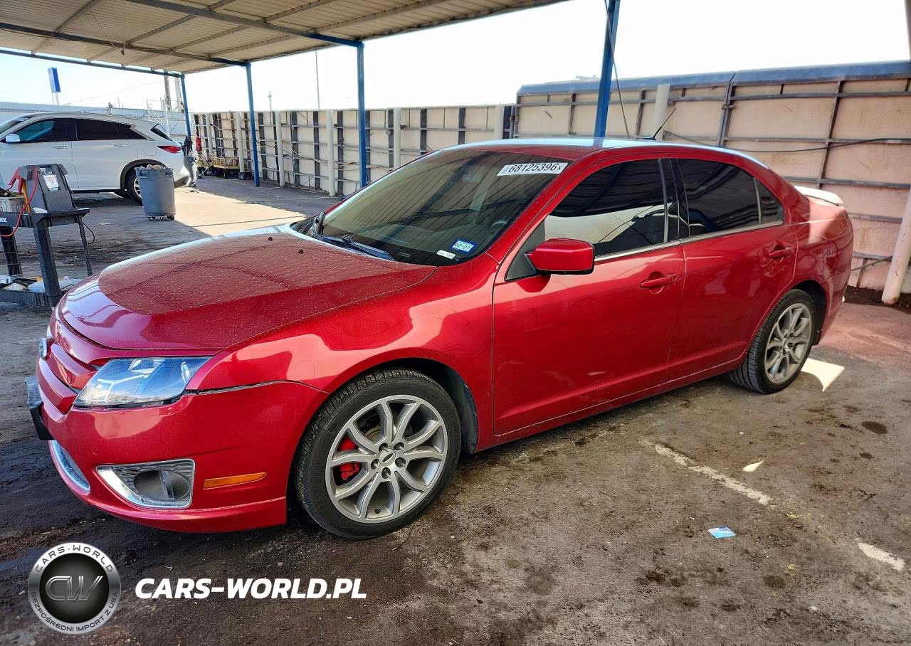2012 Ford Fusion Se VIN:3FAHP0HG9CR448120 - 1