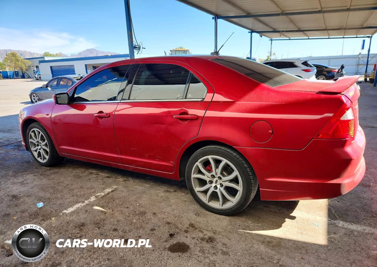 2012 Ford Fusion Se VIN:3FAHP0HG9CR448120 - 2