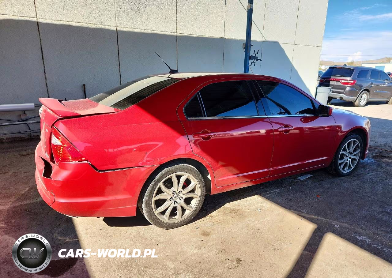 2012 Ford Fusion Se VIN:3FAHP0HG9CR448120 - 3