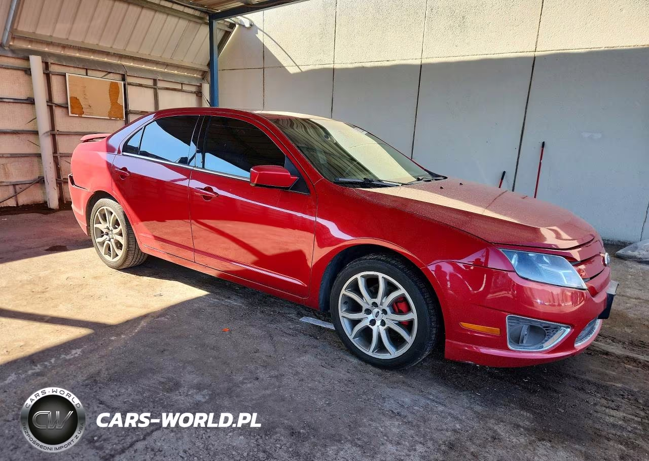 2012 Ford Fusion Se VIN:3FAHP0HG9CR448120 - 4