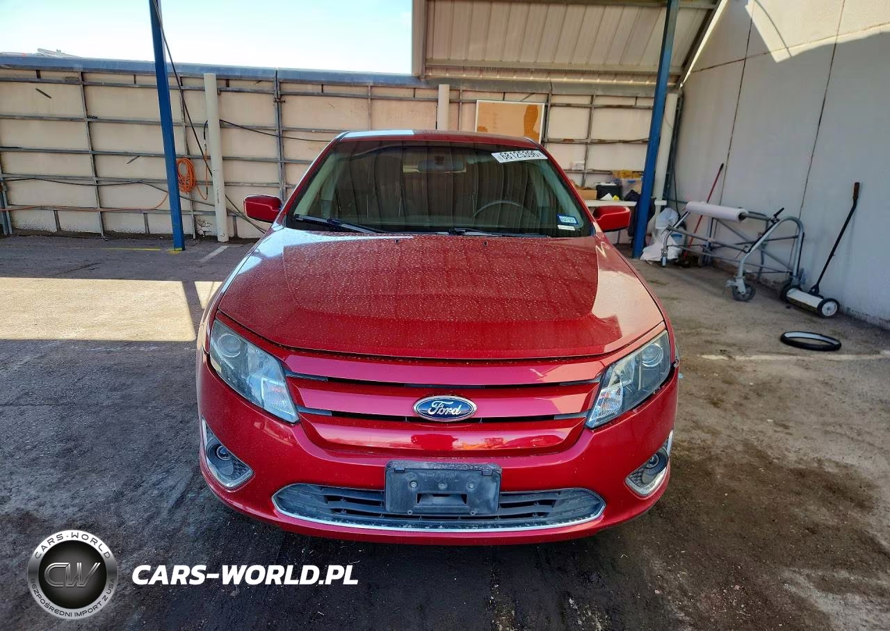 2012 Ford Fusion Se VIN:3FAHP0HG9CR448120 - 5