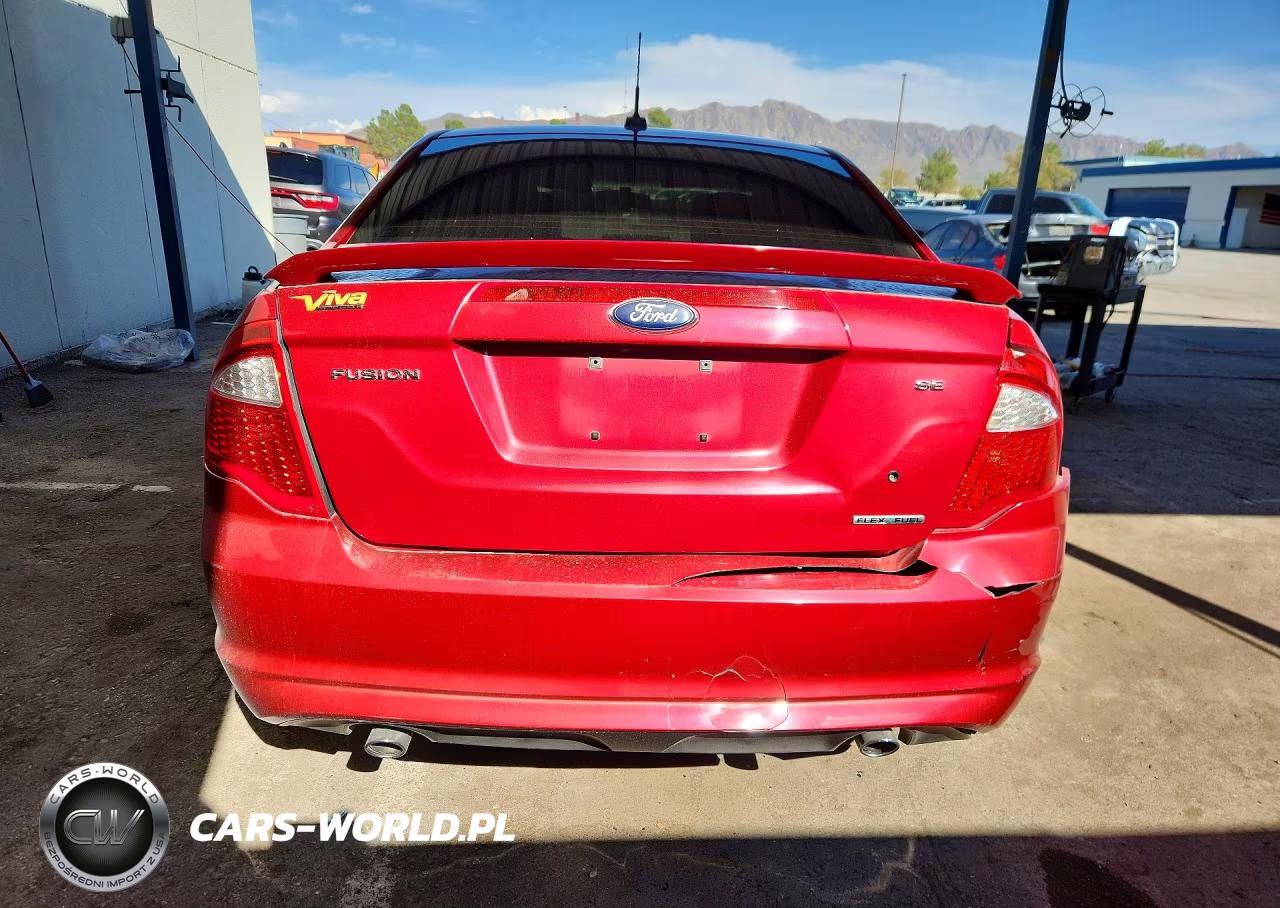 2012 Ford Fusion Se VIN:3FAHP0HG9CR448120 - 6