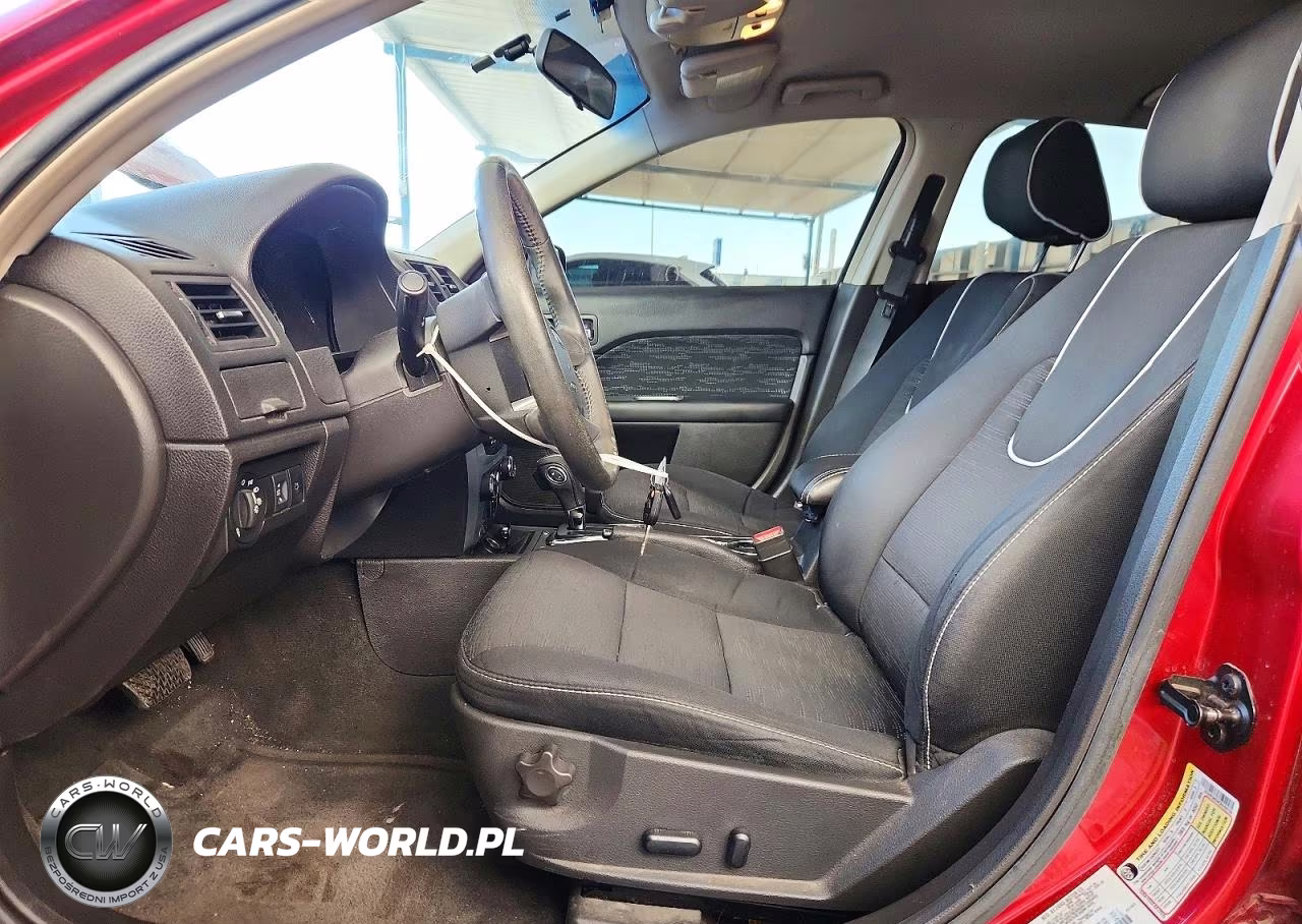 2012 Ford Fusion Se VIN:3FAHP0HG9CR448120 - 7