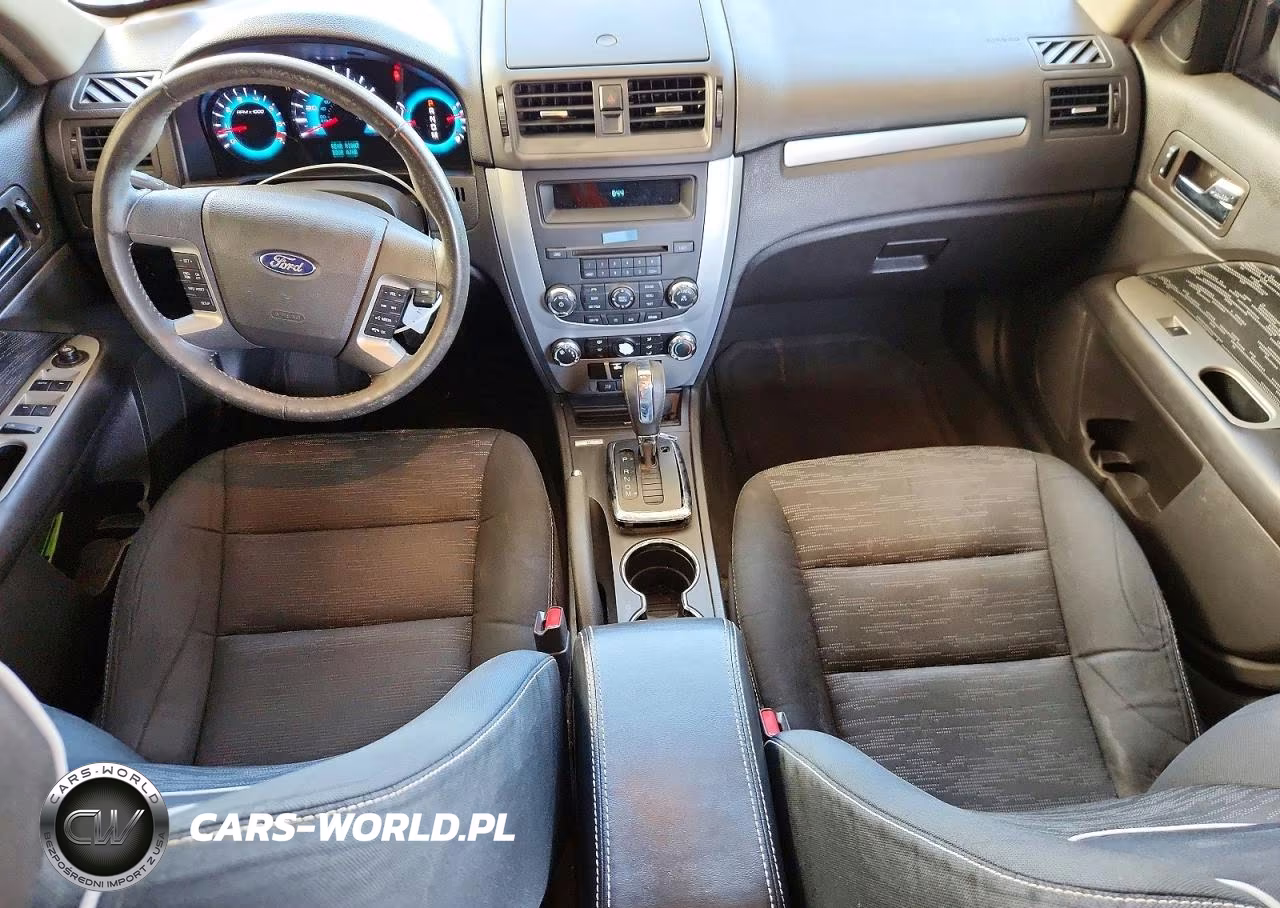 2012 Ford Fusion Se VIN:3FAHP0HG9CR448120 - 8