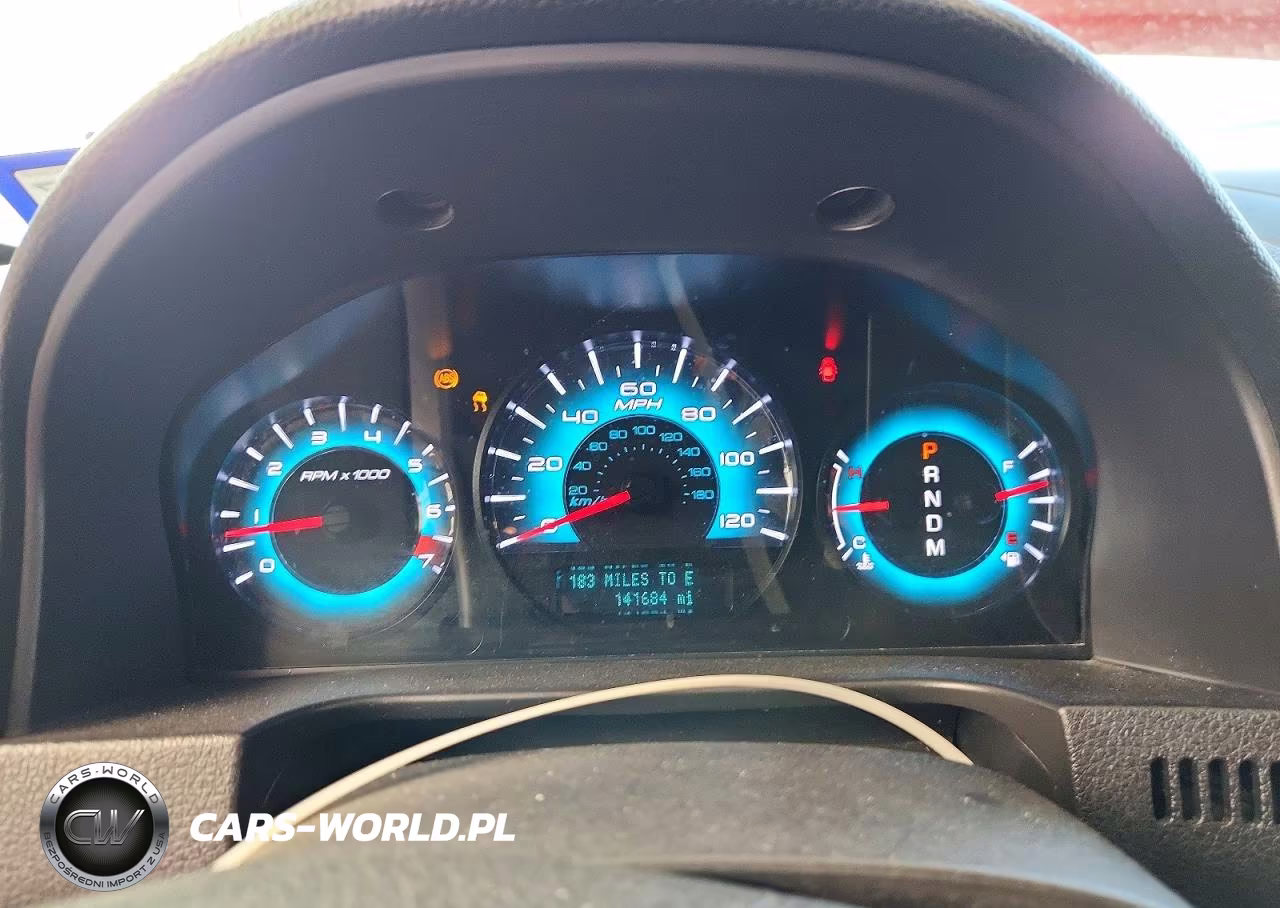 2012 Ford Fusion Se VIN:3FAHP0HG9CR448120 - 9