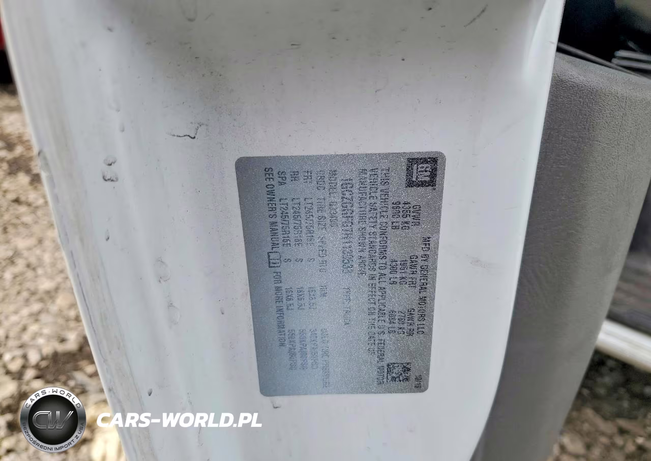 2017 Chevrolet Express 3500 Cargo Delivery Van VIN:1GCZGGFG7H1139533 - 13