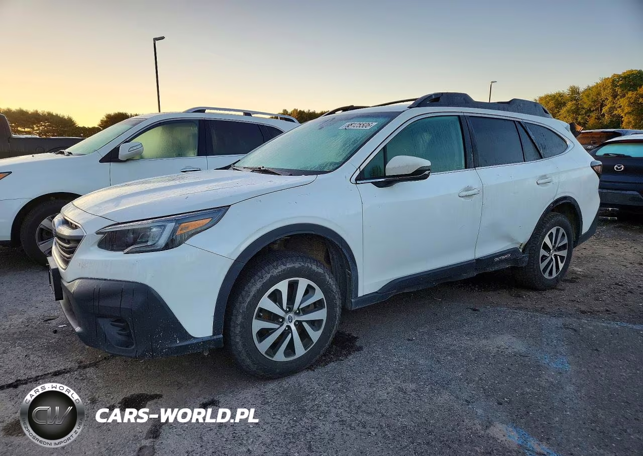 2022 Subaru Outback Premium VIN:4S4BTADC4N3175332 - 1
