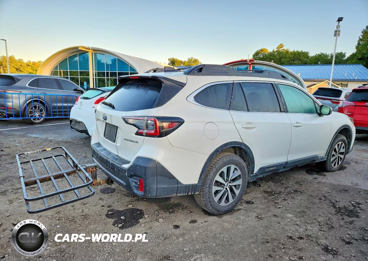 2022 Subaru Outback Premium VIN:4S4BTADC4N3175332 - 3