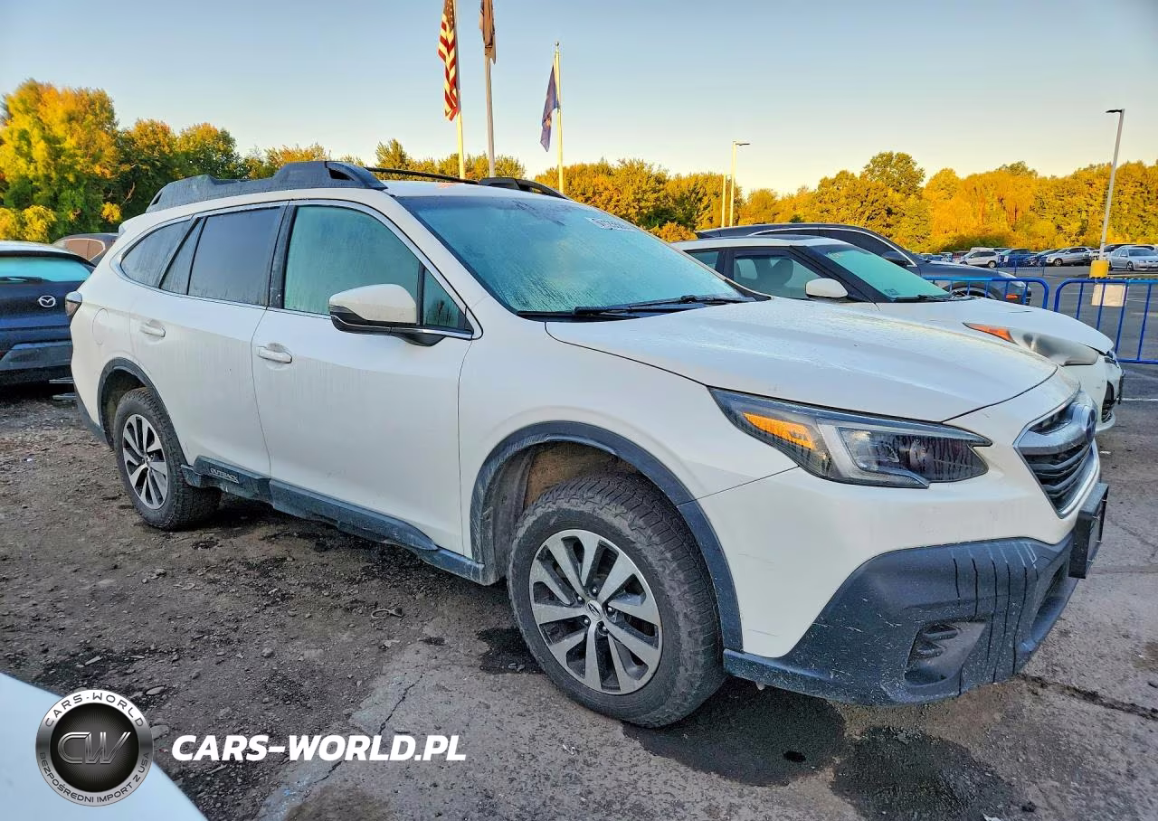 2022 Subaru Outback Premium VIN:4S4BTADC4N3175332 - 4