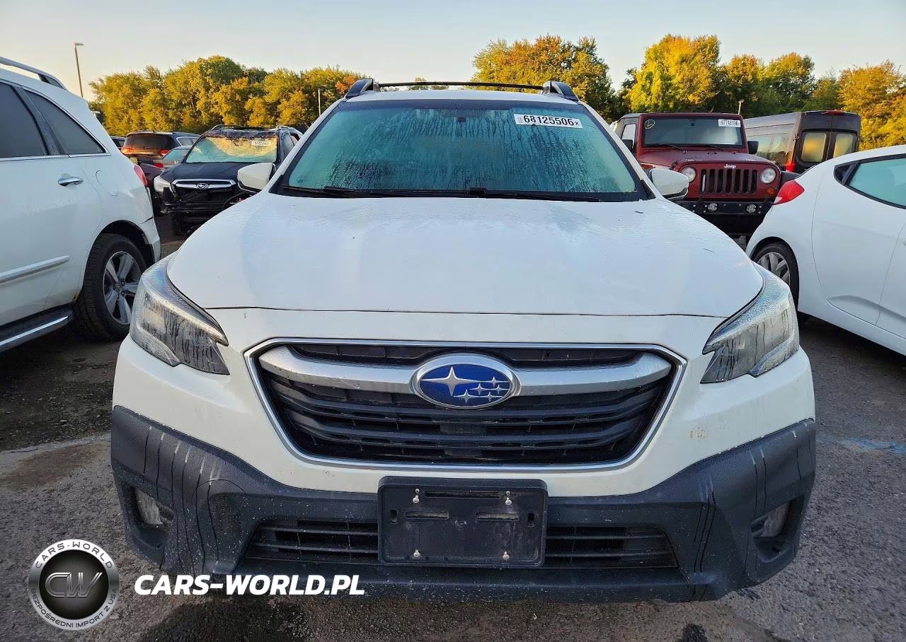 2022 Subaru Outback Premium VIN:4S4BTADC4N3175332 - 5