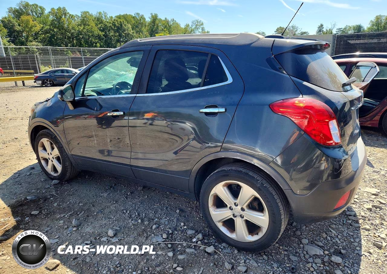 2016 Buick Encore VIN:KL4CJASB3GB725048 - 2