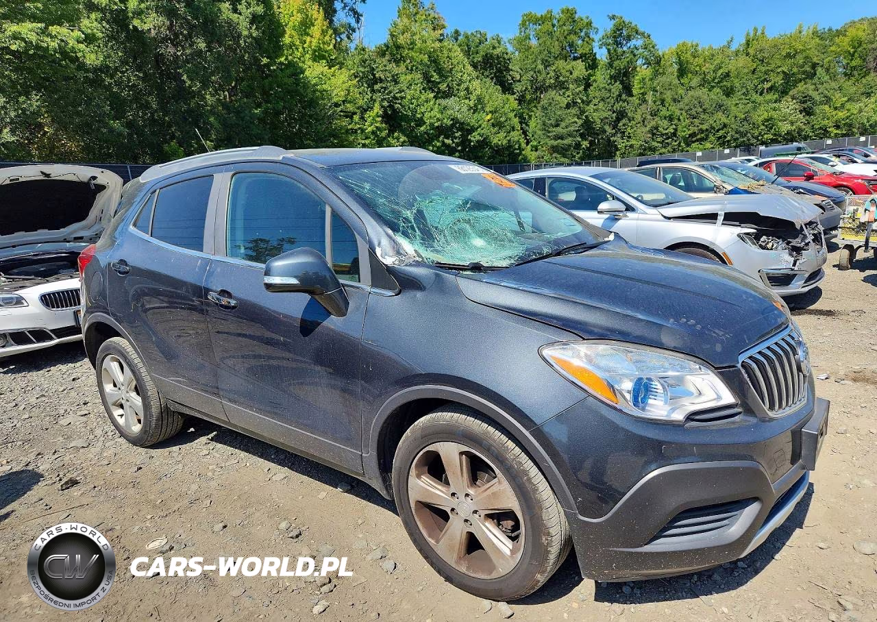 2016 Buick Encore VIN:KL4CJASB3GB725048 - 4