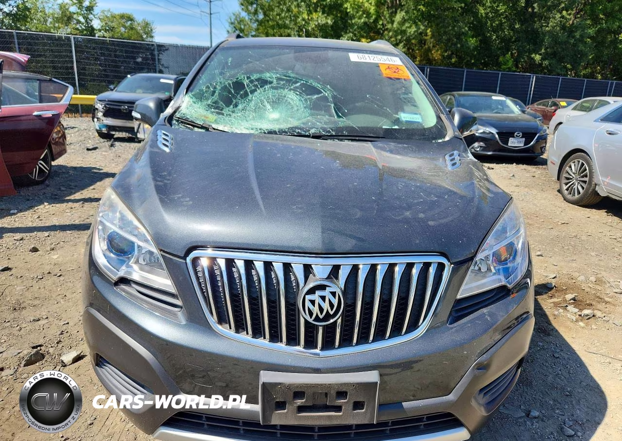 2016 Buick Encore VIN:KL4CJASB3GB725048 - 5