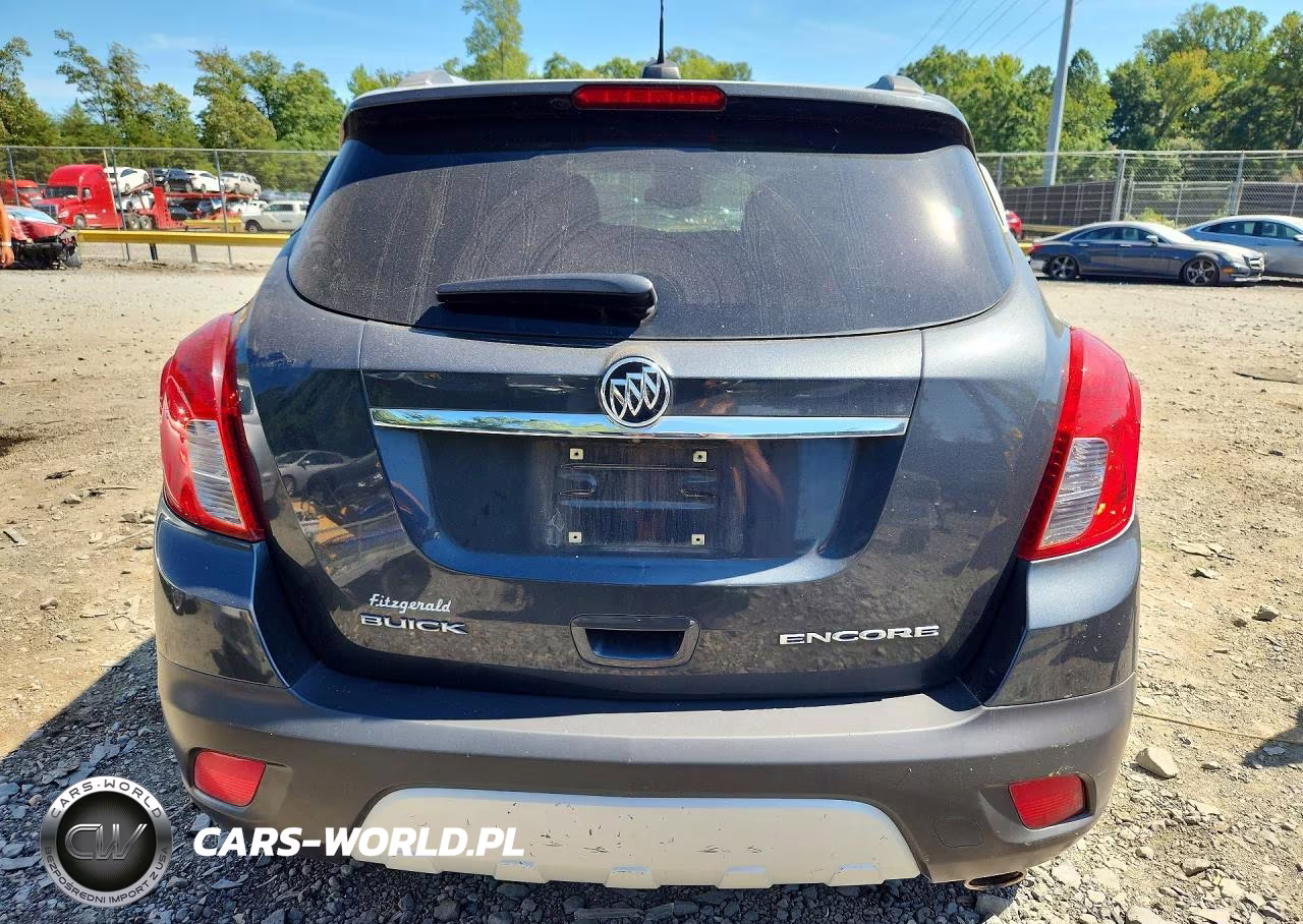 2016 Buick Encore VIN:KL4CJASB3GB725048 - 6