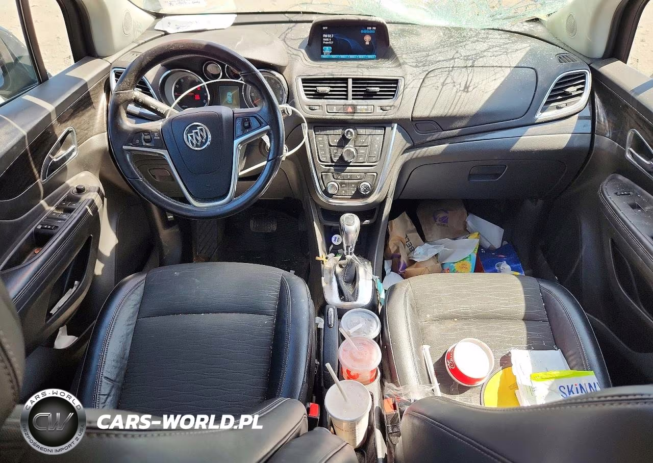 2016 Buick Encore VIN:KL4CJASB3GB725048 - 8