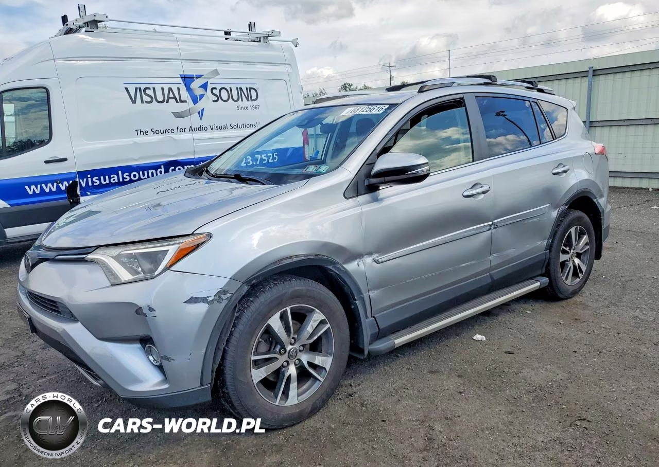2018 Toyota Rav4 Xle