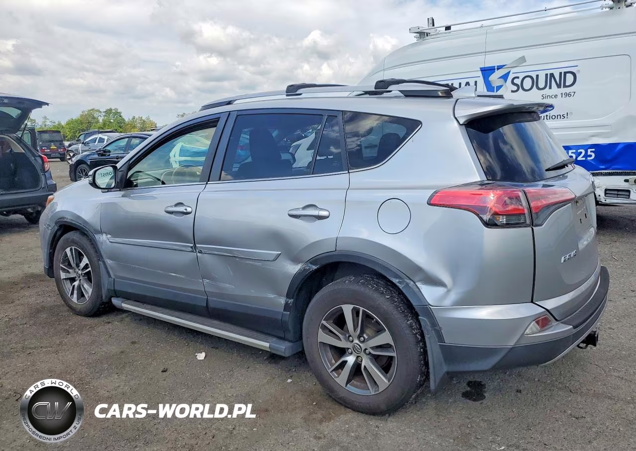 2018 Toyota Rav4 Xle VIN:JTMRFREV6JJ221211 - 2