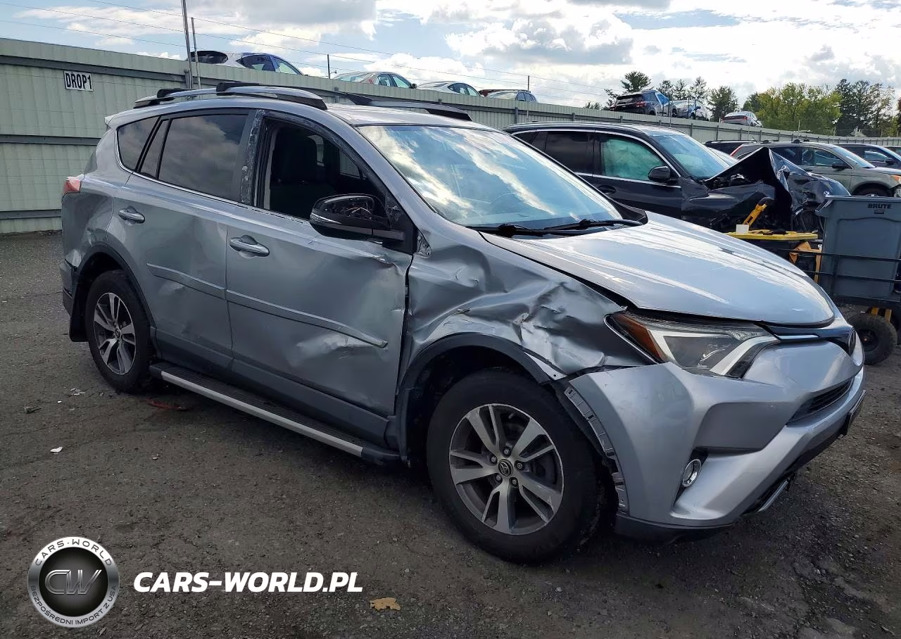 2018 Toyota Rav4 Xle VIN:JTMRFREV6JJ221211 - 4