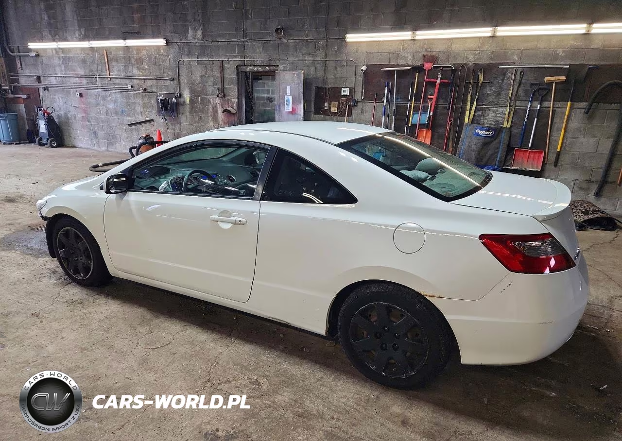2011 Honda Civic Lx VIN:2HGFG1B66BH507854 - 2