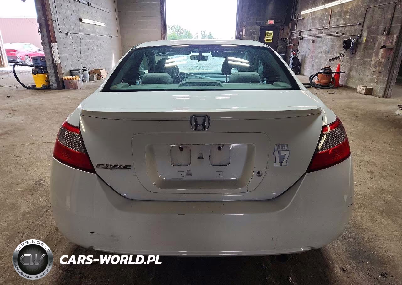 2011 Honda Civic Lx VIN:2HGFG1B66BH507854 - 6