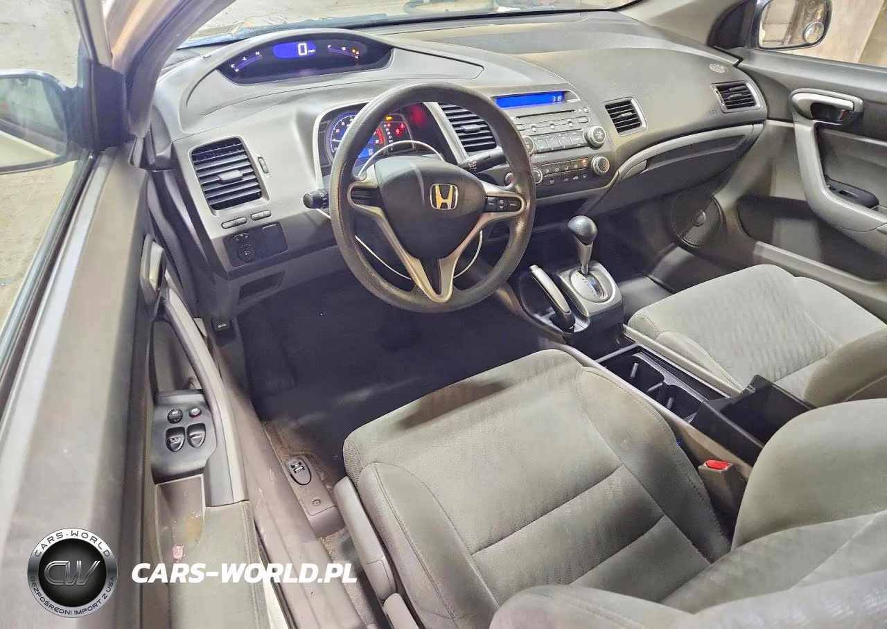 2011 Honda Civic Lx VIN:2HGFG1B66BH507854 - 8
