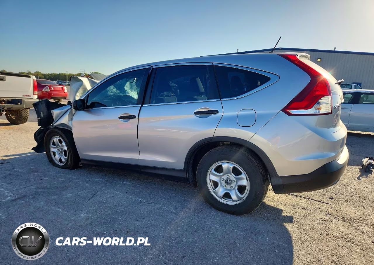 2014 Honda Cr-V Lx VIN:5J6RM4H38EL040330 - 2