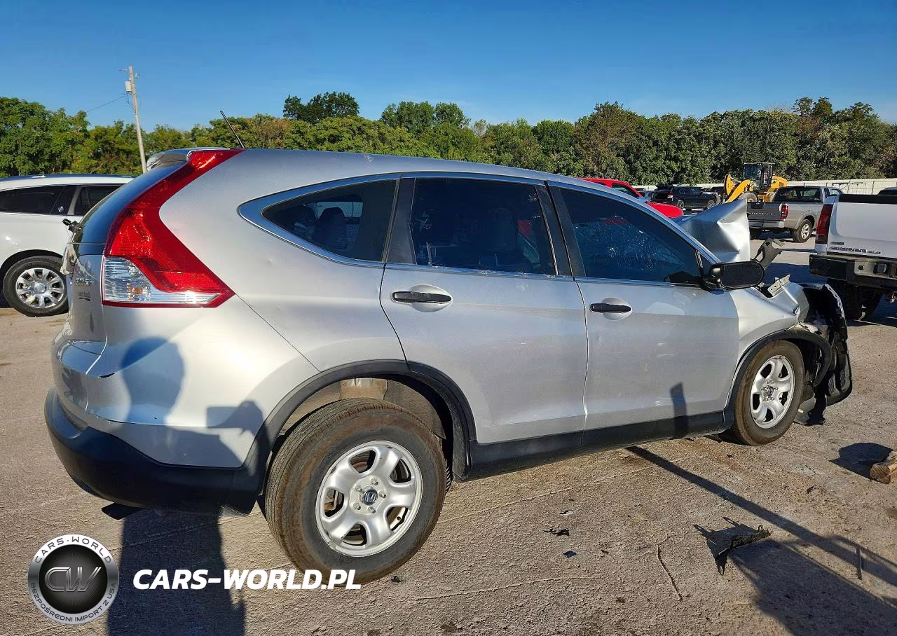 2014 Honda Cr-V Lx VIN:5J6RM4H38EL040330 - 3