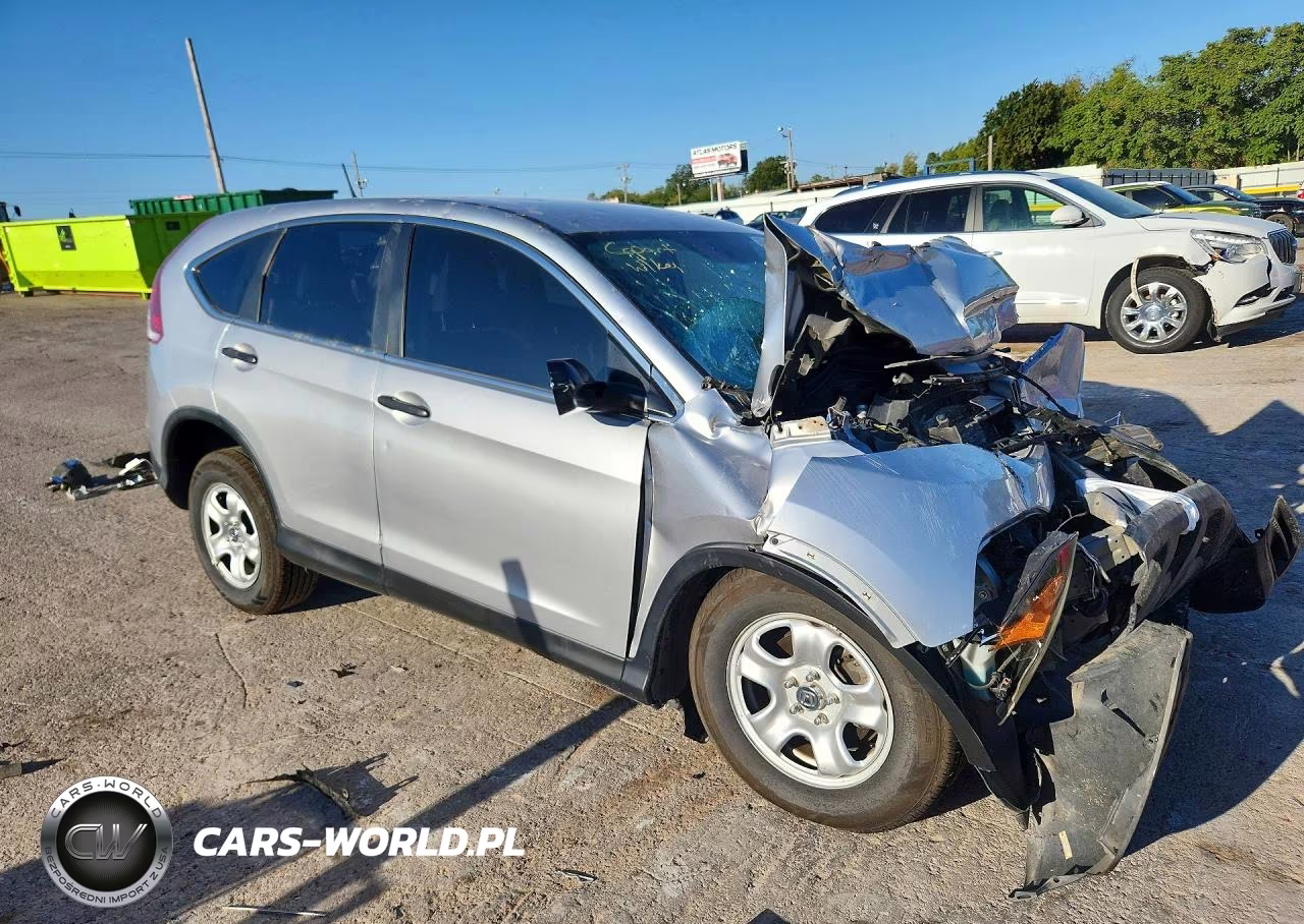 2014 Honda Cr-V Lx VIN:5J6RM4H38EL040330 - 4
