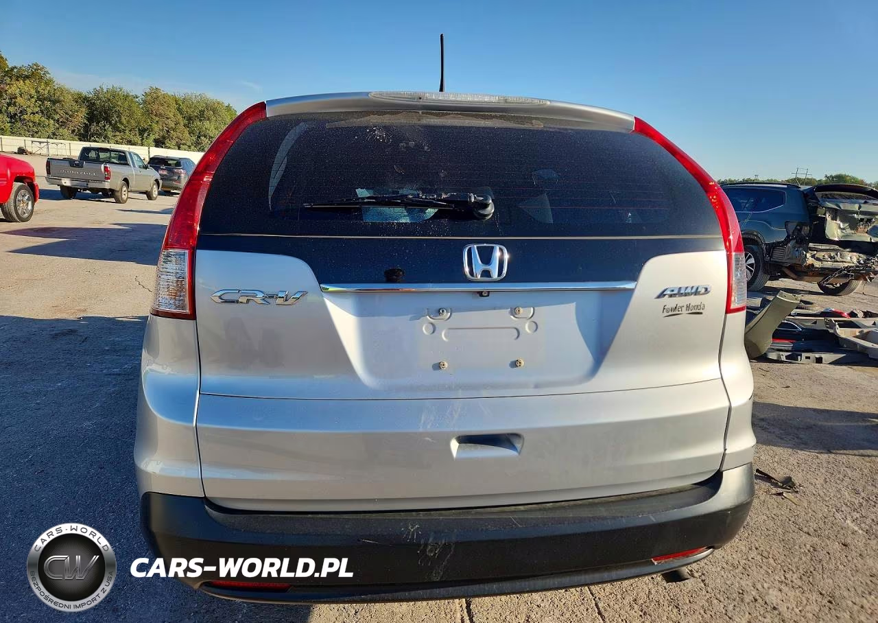 2014 Honda Cr-V Lx VIN:5J6RM4H38EL040330 - 6