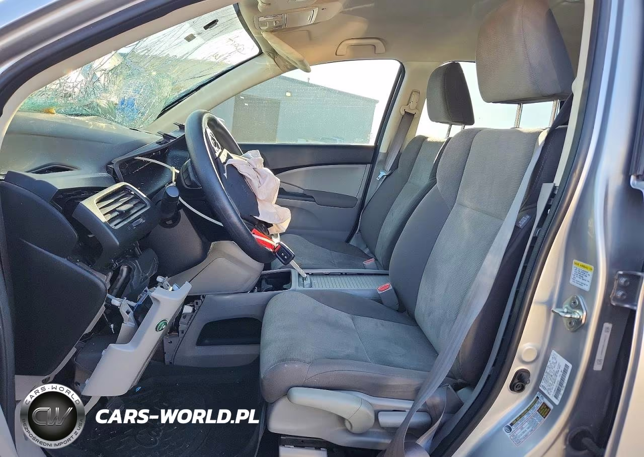 2014 Honda Cr-V Lx VIN:5J6RM4H38EL040330 - 7