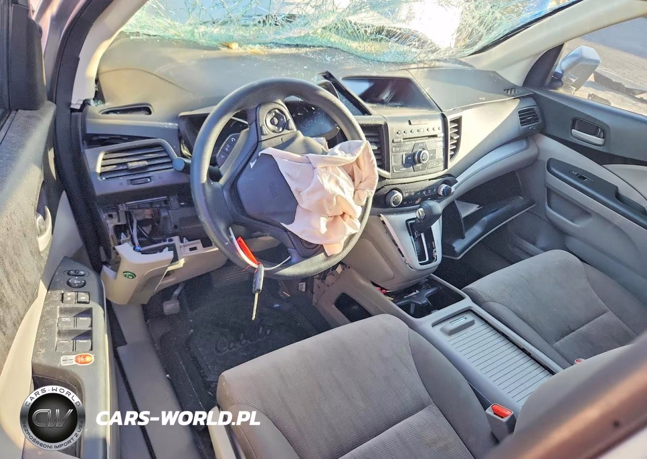 2014 Honda Cr-V Lx VIN:5J6RM4H38EL040330 - 8