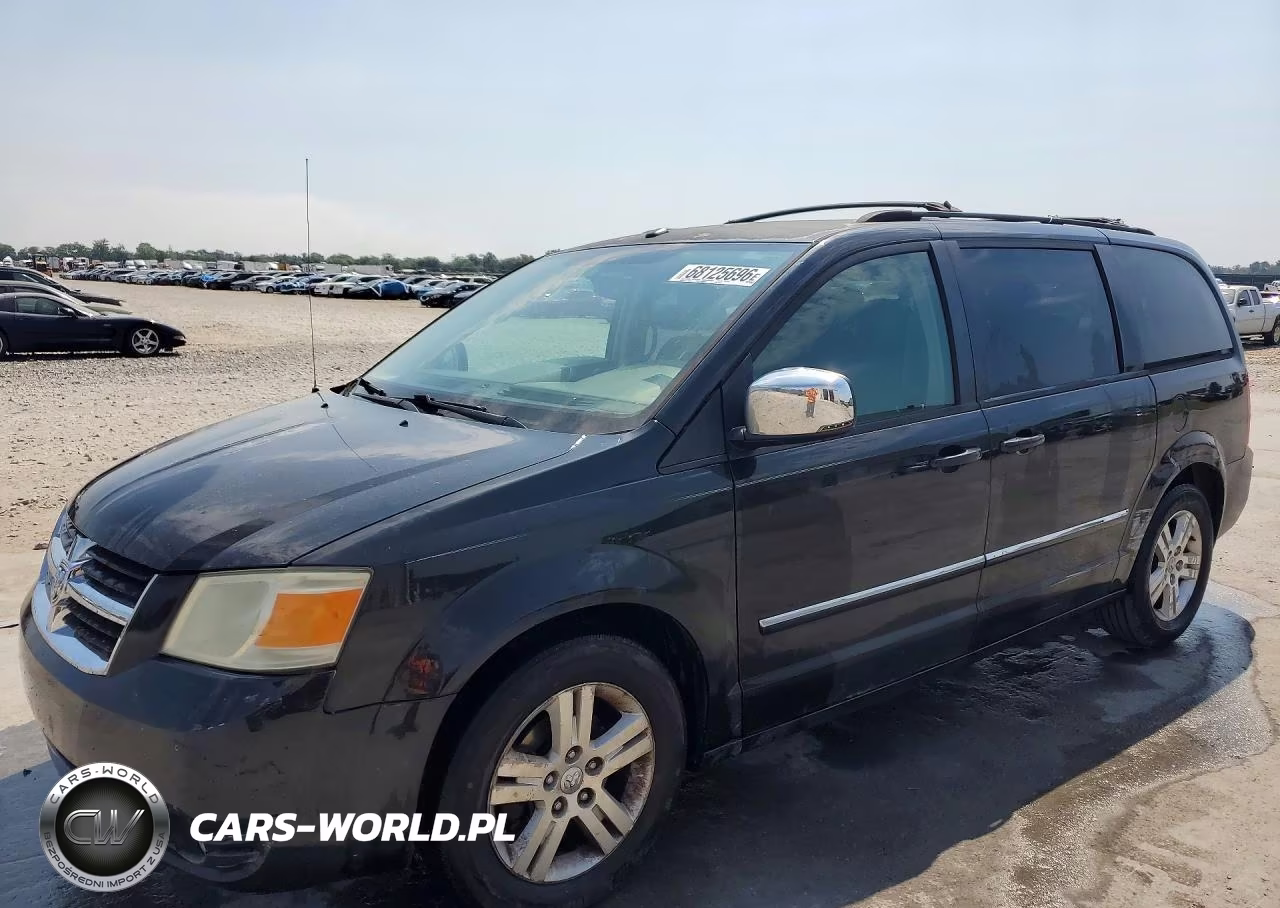2008 Dodge Grand Caravan Sxt
